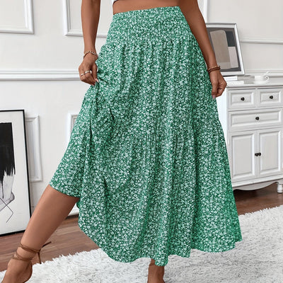 Aline Ditsy Floral Skirt