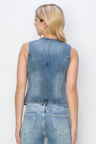 RISEN CurveVibe V-Neck Vest