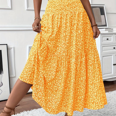 Aline Ditsy Floral Skirt