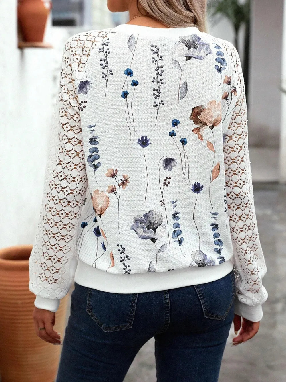 THE MEADOW MUSE LONG SLEEEVE TOP